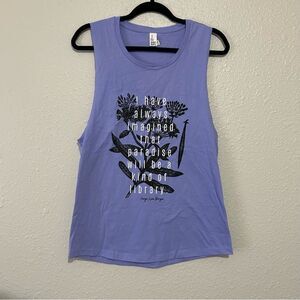 Bookish Box Library Tank